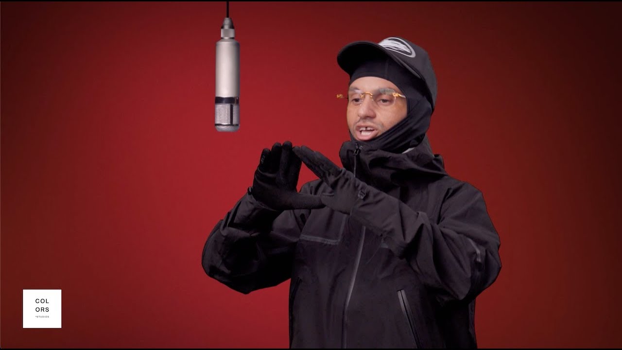 Ice Barzini - Freestyle H.A.A.R.P. - Malik Bentalha