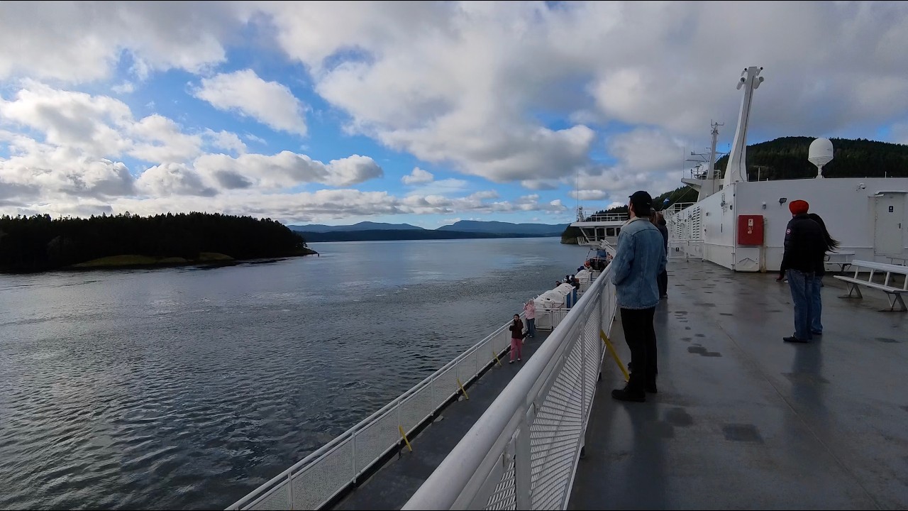 4K Walk - 🛳️ 페리 타고 빅토리아 구경 ⛴️ Victoria Island [Canada5]