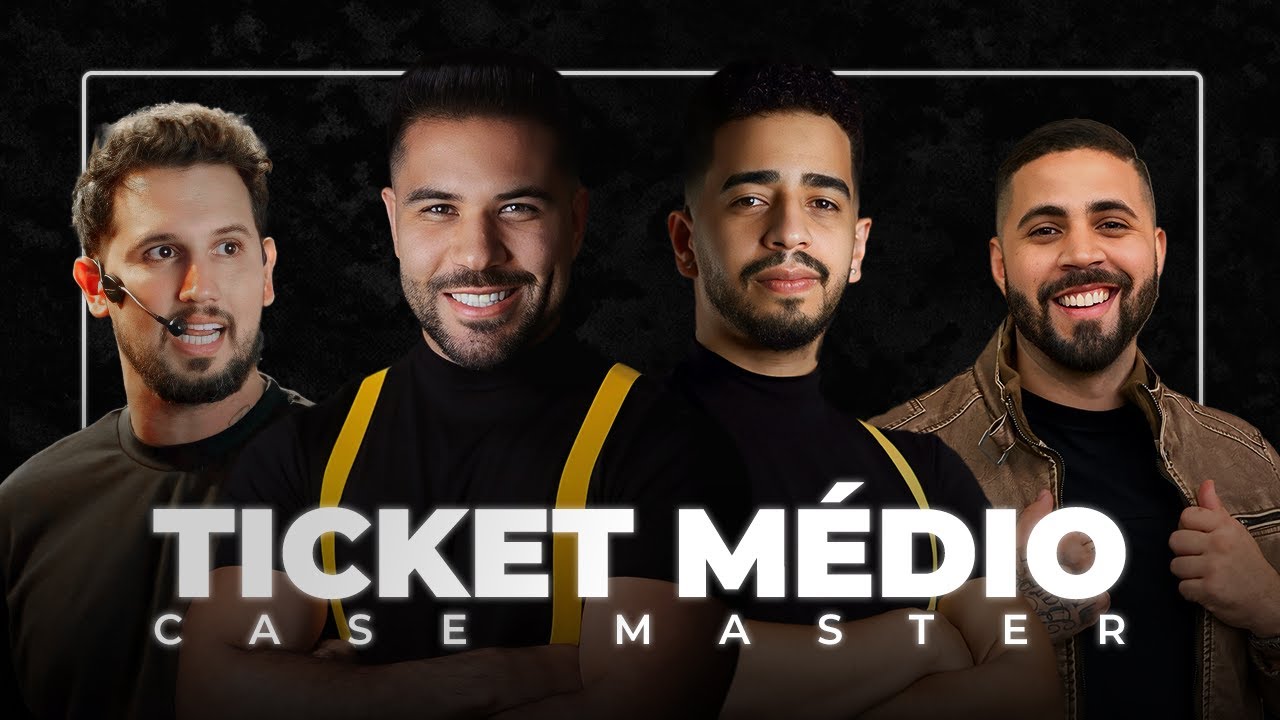 TICKET M&Eacute;DIO | COMO VENDER MAIS E MELHOR NA BARBEARIA | CASE MASTER 02 💈