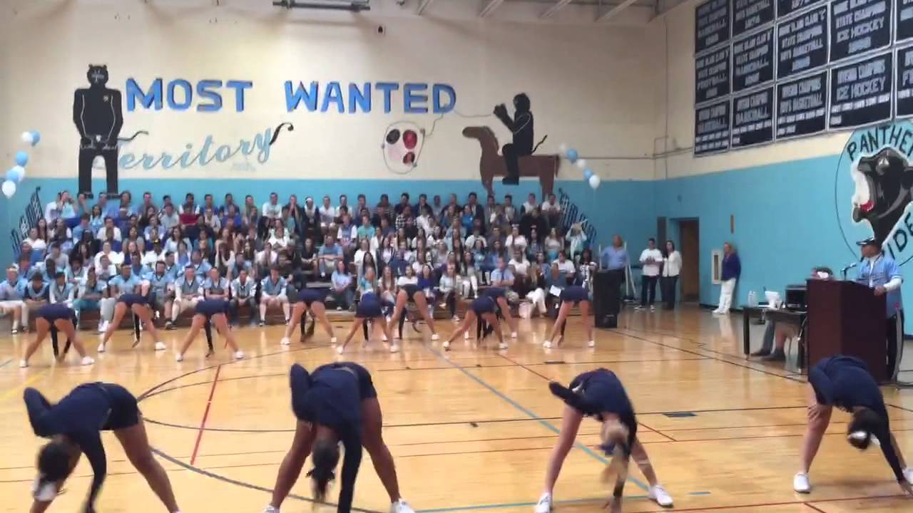 JHS Football Basketball Pep Rally 2015 P.2