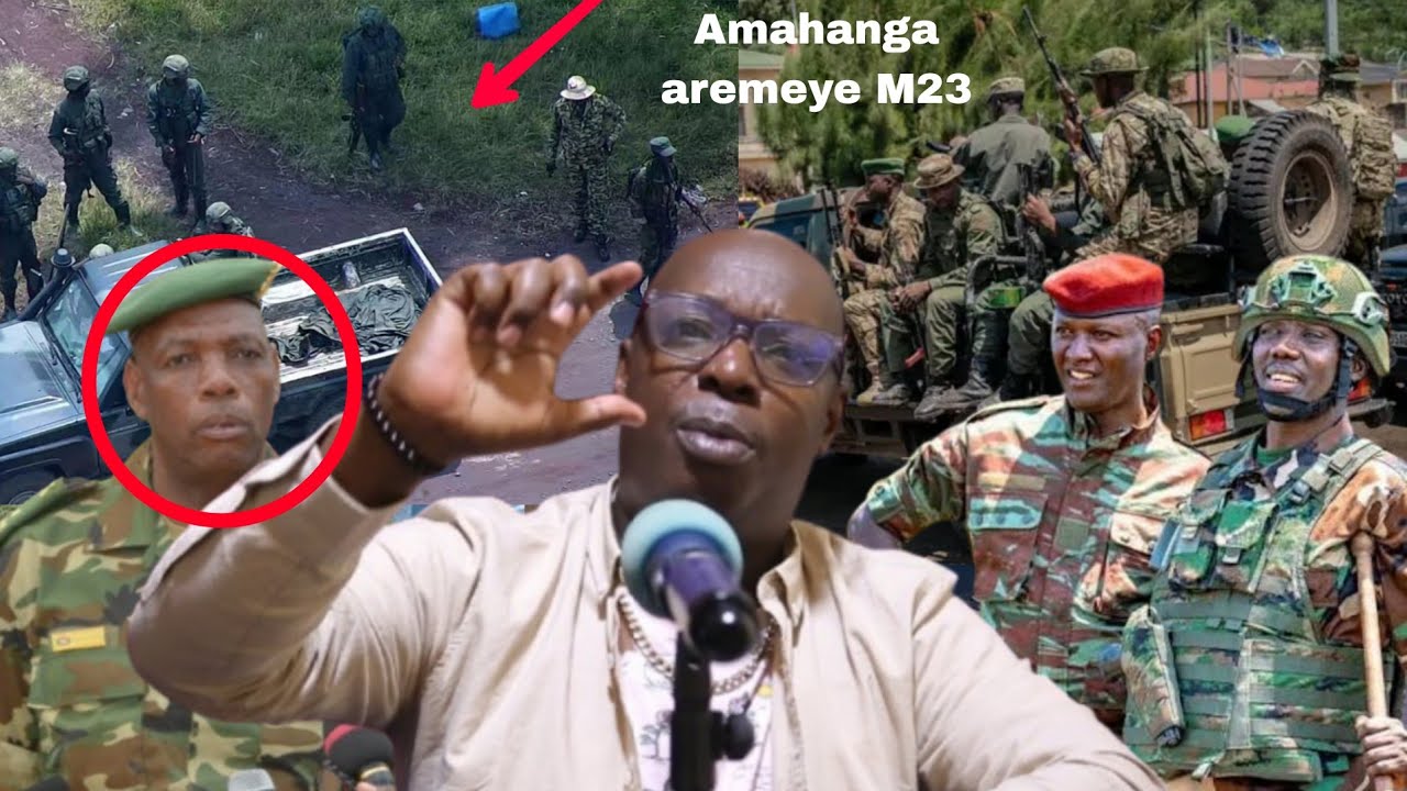MA23 YEMEJE AMAHANGA UVIRA IGIYE GUFATWA? AMAKOSA AKOMEYE BAKOZE/CNDD-FDD IGUYE MUTEGO WA MA23