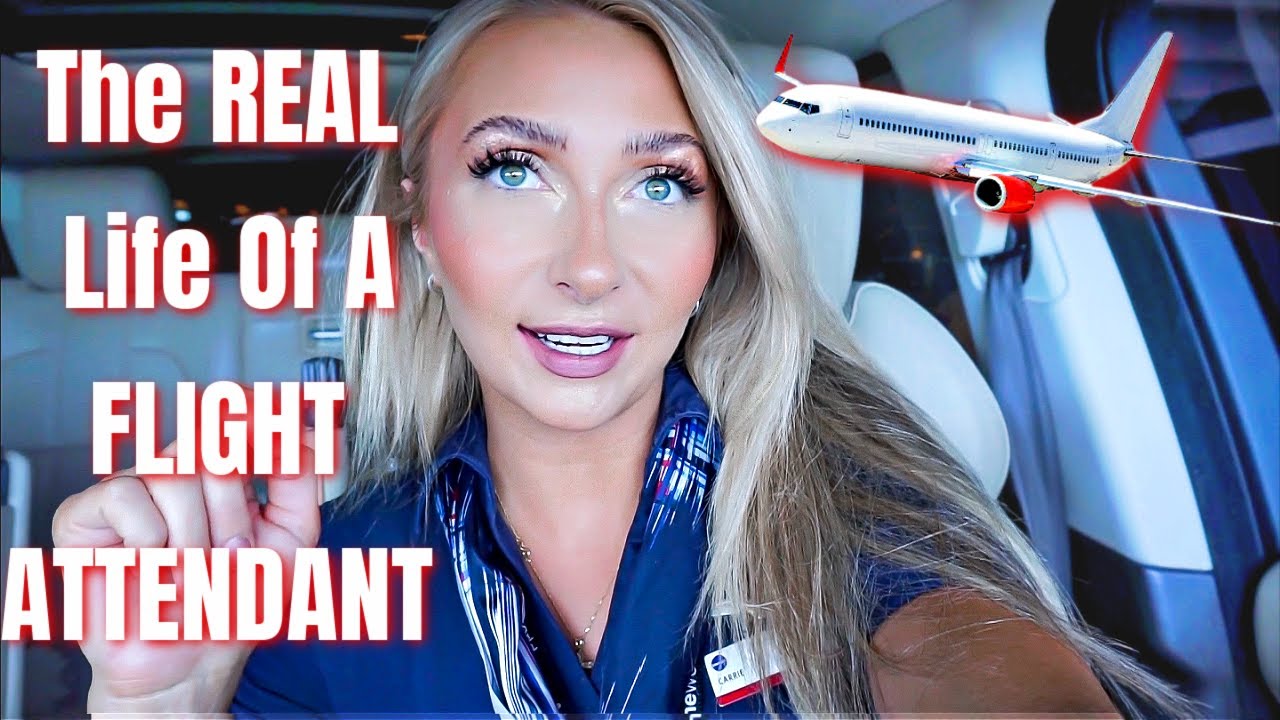 The Life Of A Flight Attendant | 3 DAY TRIP | Vlog 97