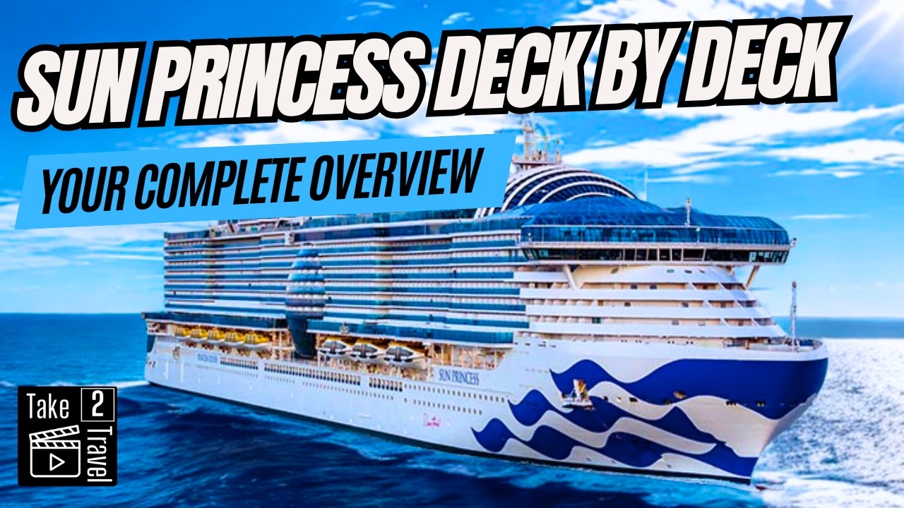 Sun Princess Full Ship Tour. What’s New, What Changed, and What Still Needs Work