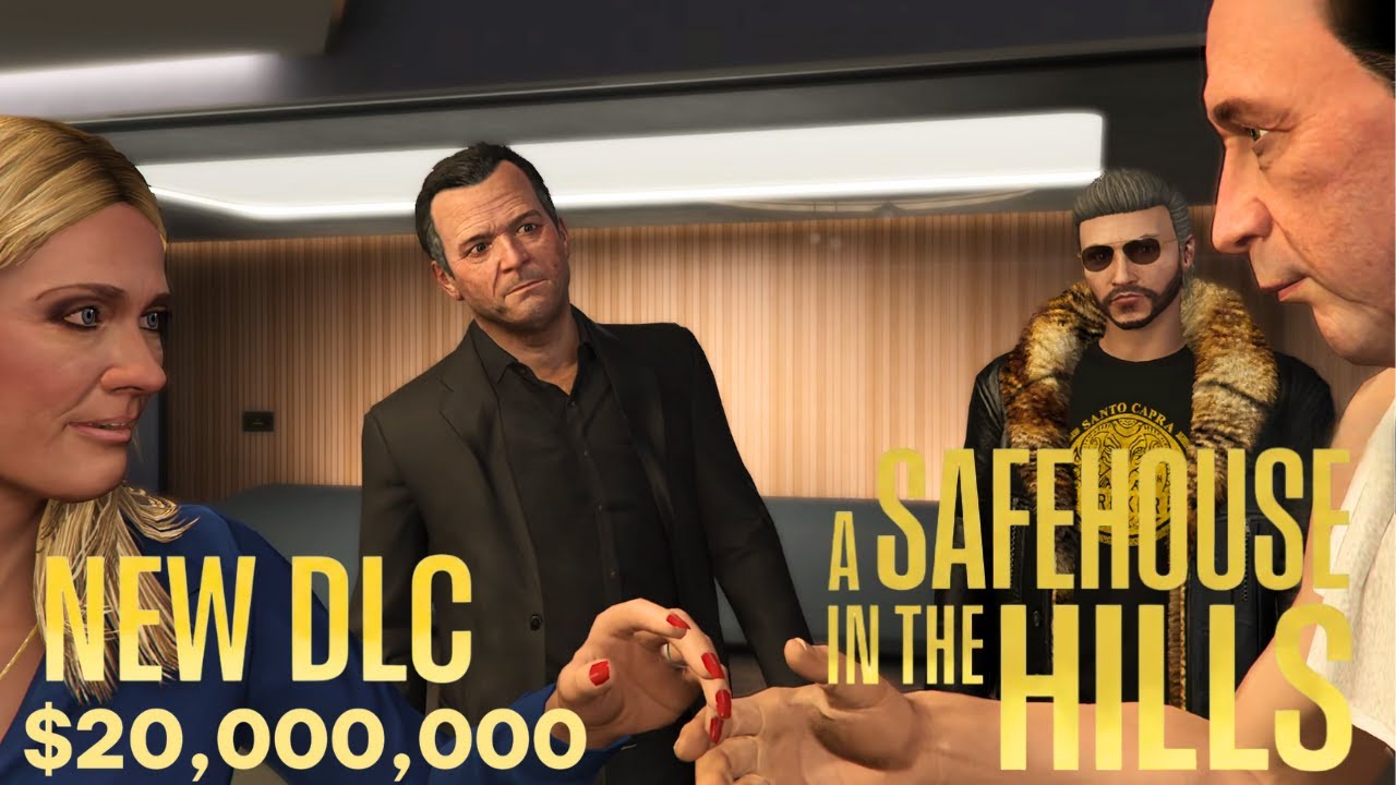 GTA ONLINE’DA 20 MİLYONLUK MALİKANE SATIN ALDIM (A Safehouse in the Hills DLC) İnceleme & Tanıtımı