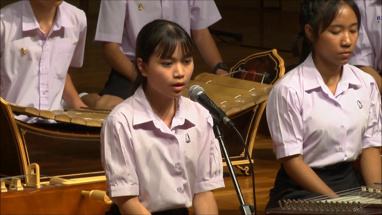 (HD)ทยอยญวณ เถา - วงเครื่องสายประสมปี่พาทย์ไม้นวและขิม พรพนรัตน์ โรงเรียนเตรียมอุดมศึกษา