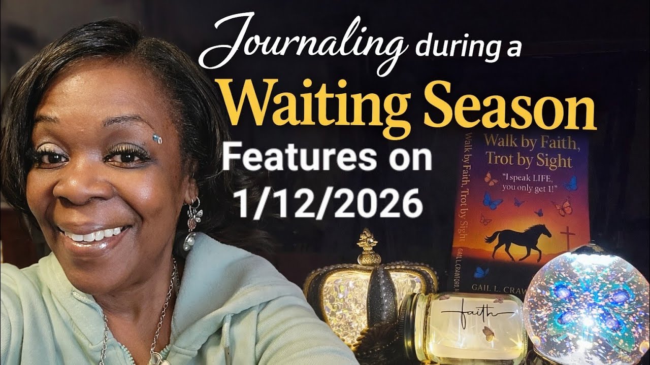 Journaling during a waiting season @gaillyncrawford4616 