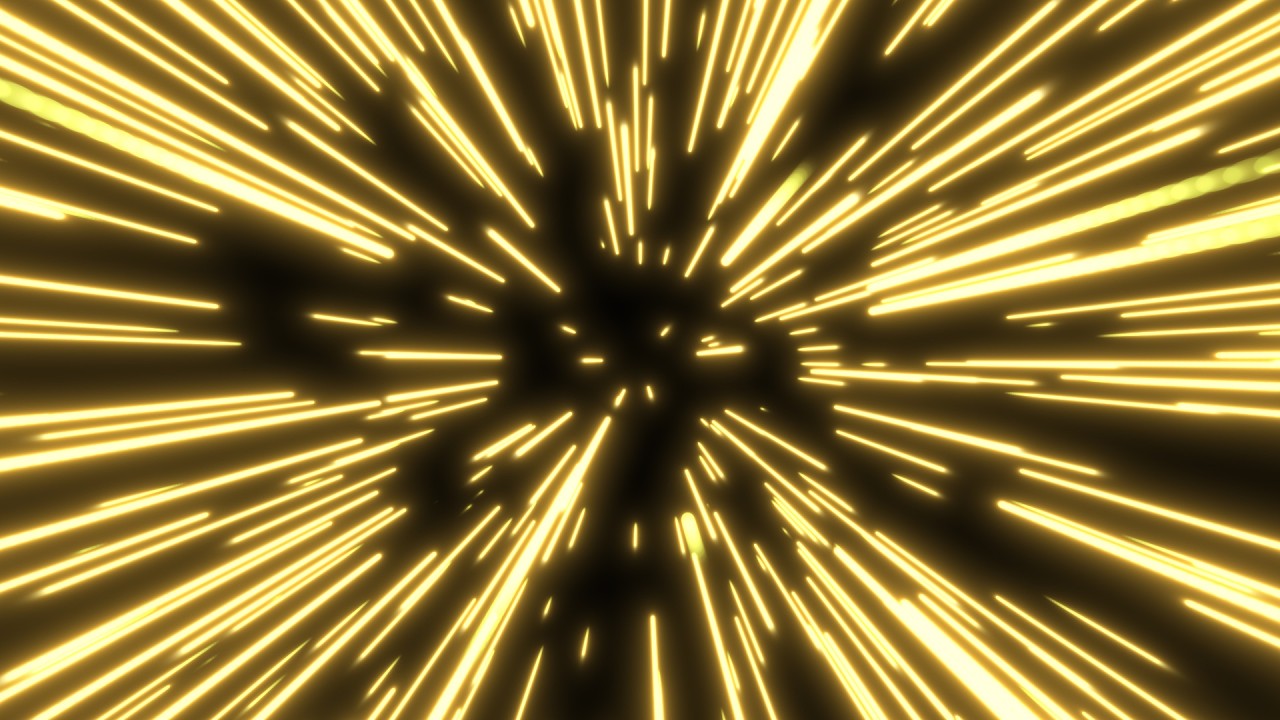 30 Minute Sci-Fi Hyperspace Animation Loop | Motion Background | 4K | 60FPS | Free Download