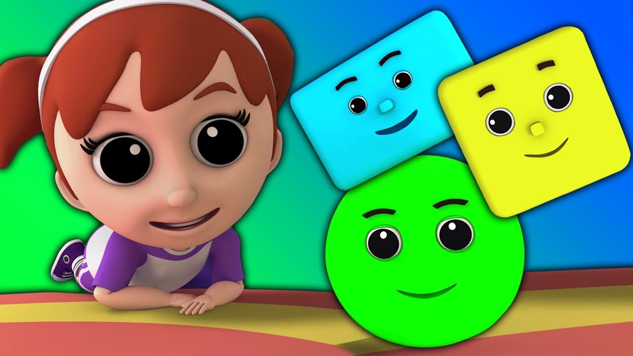 forme canzoni | impara le forme | filastrocche | Rhymes for Kids | Rhymes in Italin | Shapes Songs