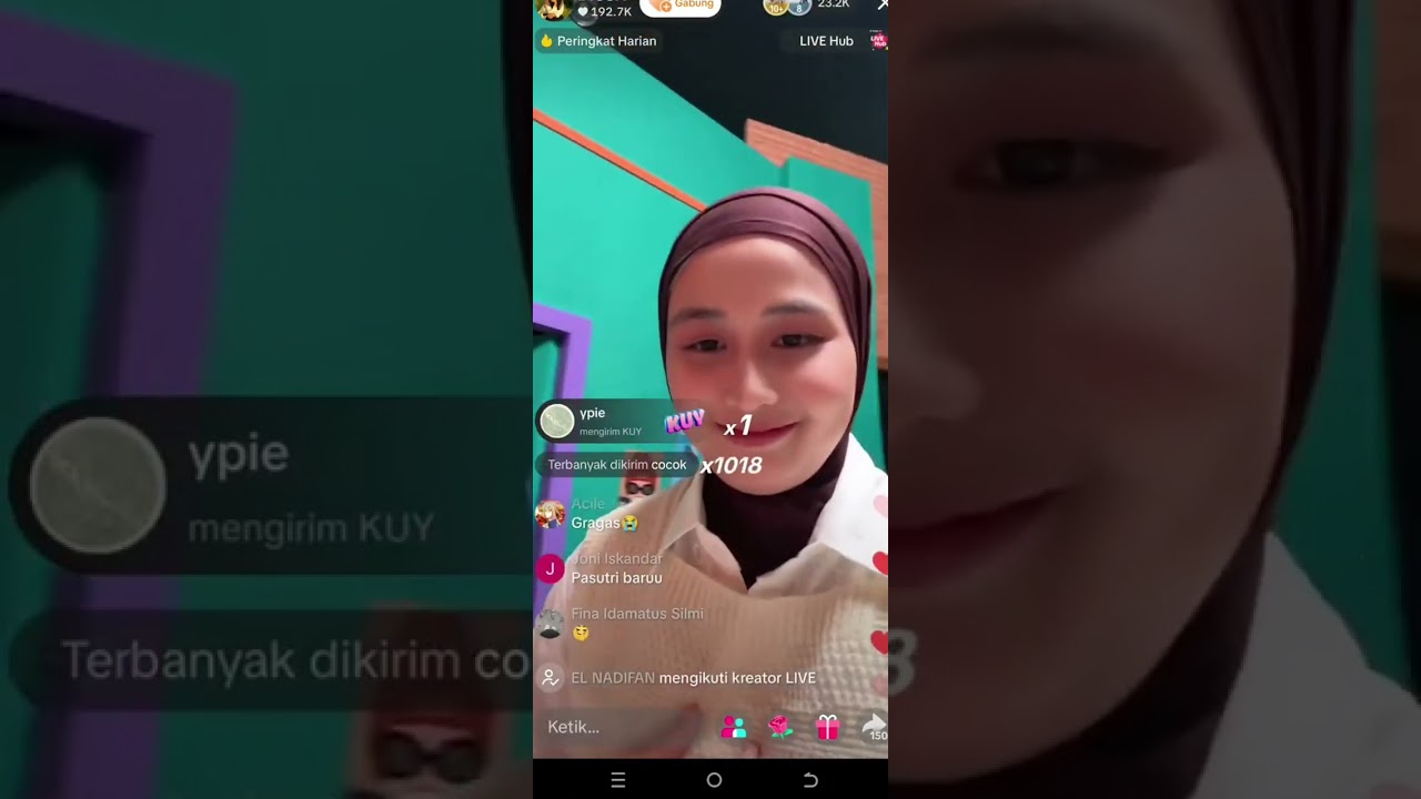 Live Dissa & Bani #fyp 