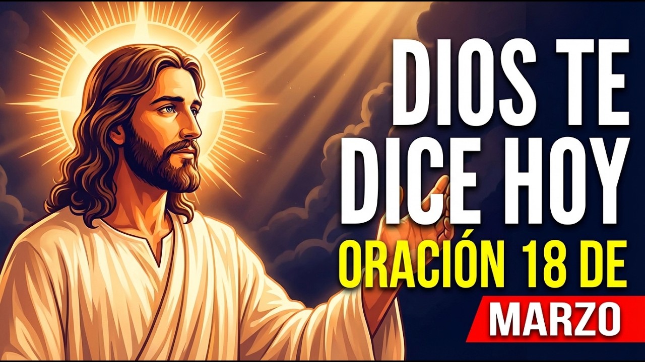 DIOS TE DICE HOY： Deja de Pensar TANTO y CONFÍA PLENAMENTE EN ÉL (JESÚS NOS REVELÓ CÓMO HACERLO)