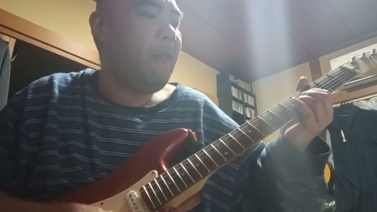 Andy Timmons【Cry for you】Cover