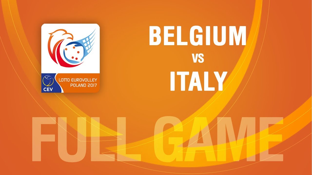 Belgium vs Italy | QUARTER FINALS | LOTTO EUROVOLLEY POLAND 2017