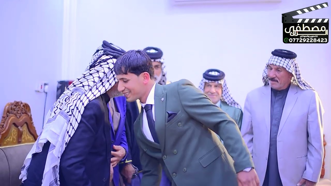🎞 عقد قران الغالي💜 علي الحمراني 🎊 الف مبروك حبيبي التصوير_والمونتاج مصطفى_الزين🔱 للحجز📞 07729228423