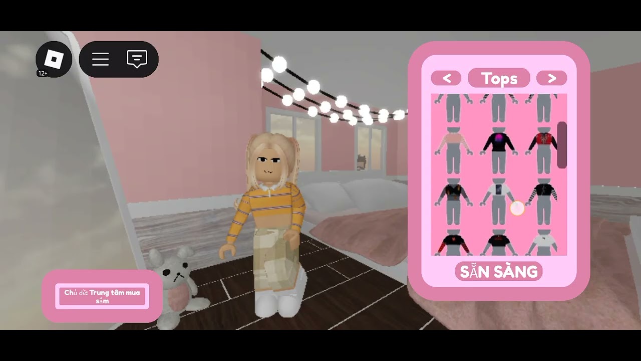 Tủ quần áo của Madi - Roblox
