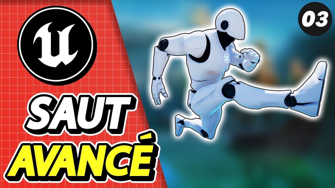 ANIMER un SAUT en 3 PHASES | Unreal Engine Formation Gratuite