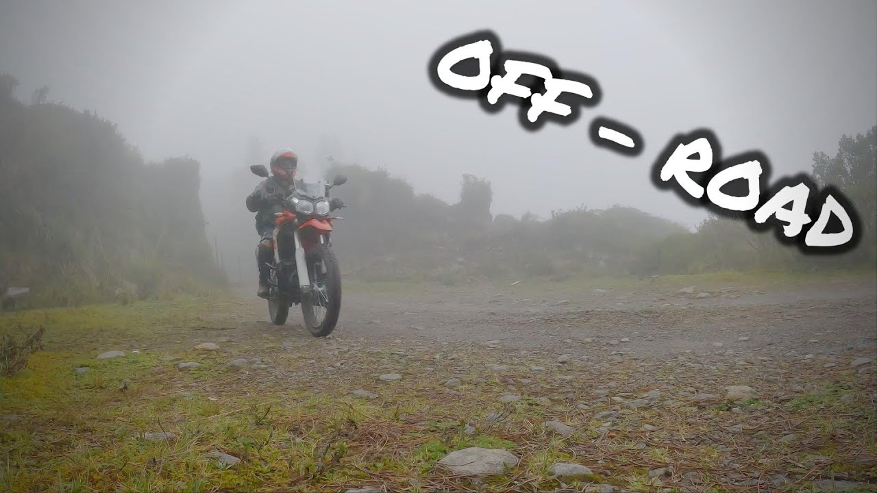 Ruta OFF-Road con la Loncin Rally 300