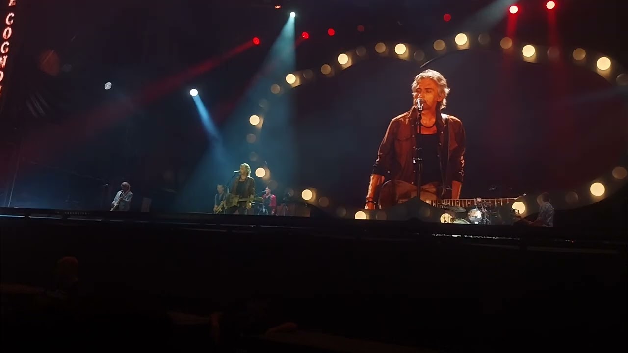 Intro + Il giorno dei giorni – Ligabue, La Notte di Certe Notti (Reggia di Caserta)