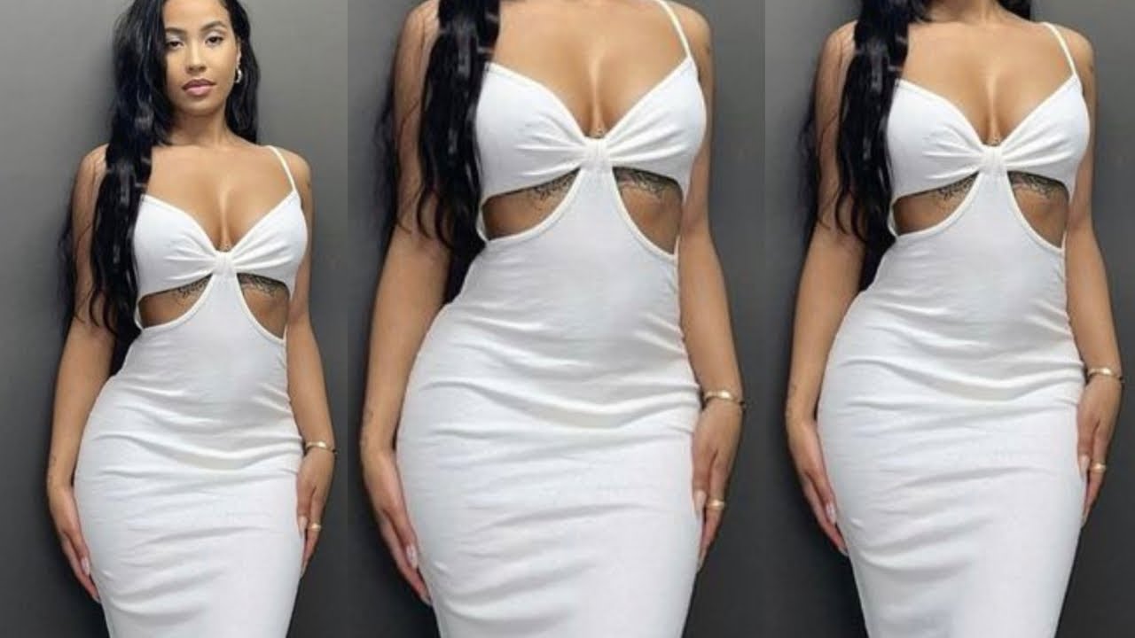 HOW TO CUT AND SEW A BODY CON DRESS /full Tutorial/ /Body con dress TUTORIAL