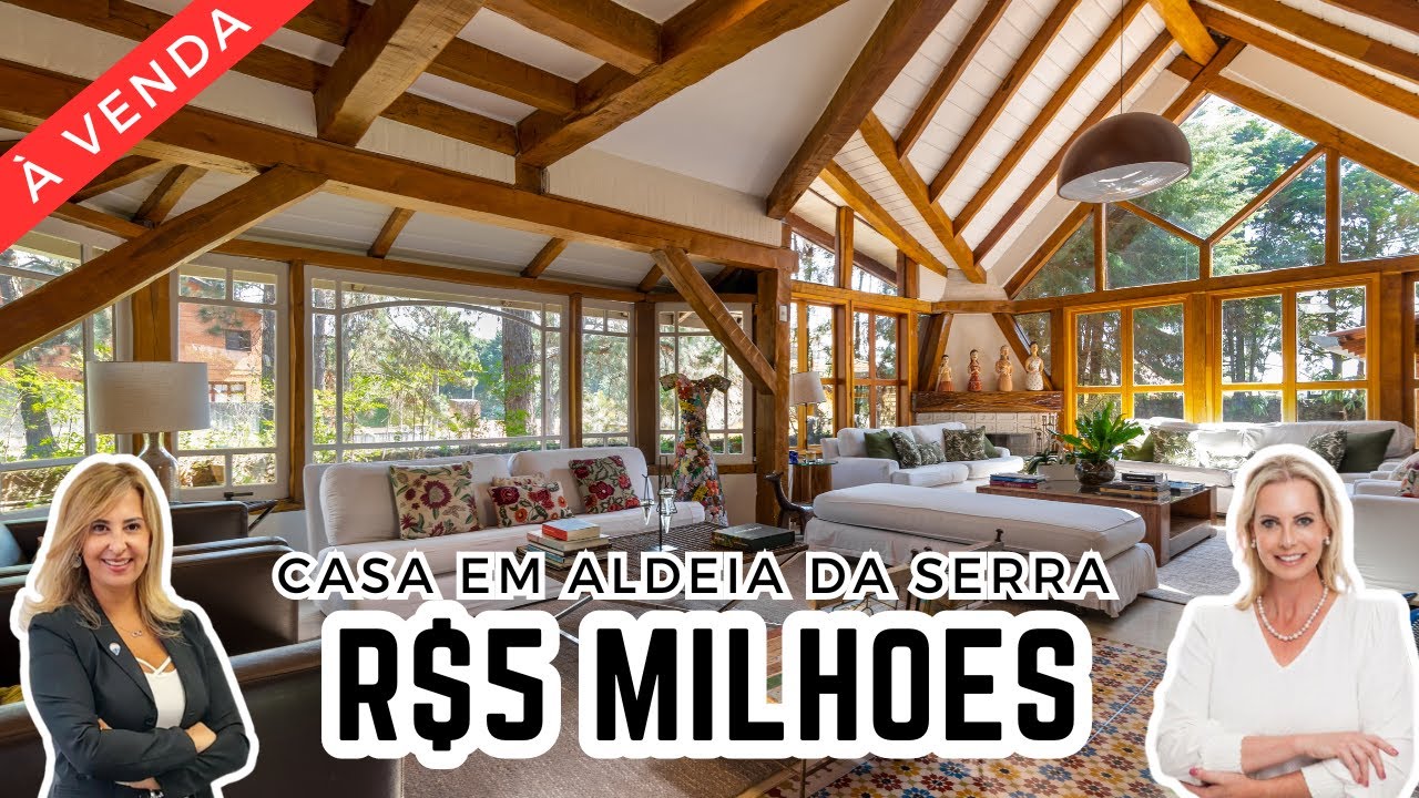 CASA DE CINEMA EM ALDEIA DA SERRA/SP | R$5 MILHÕES DE REAIS | VENDIDA