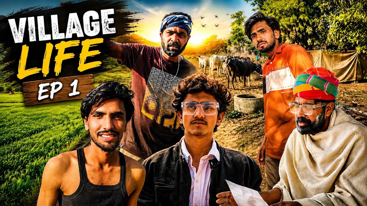 Village Life | EP 01 | A2CVINES  