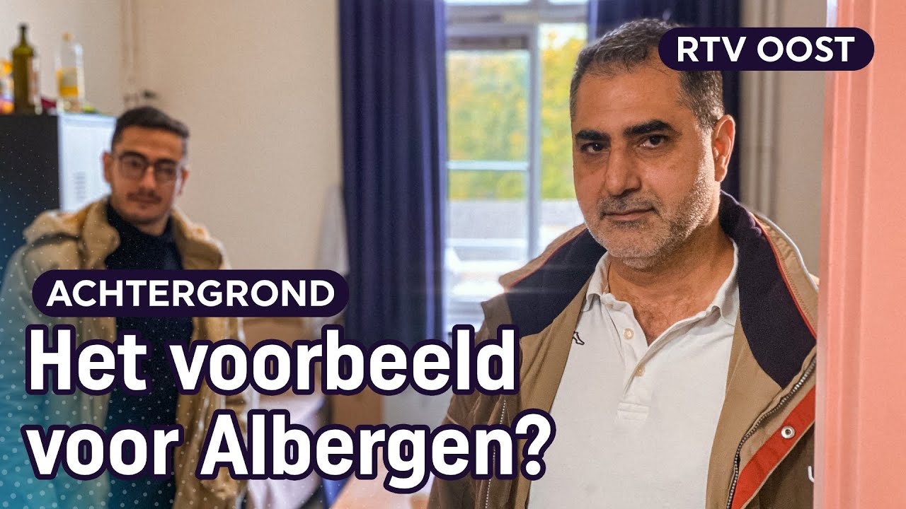 Groot azc in klein dorp: hoe gaat dat? | RTV Oost