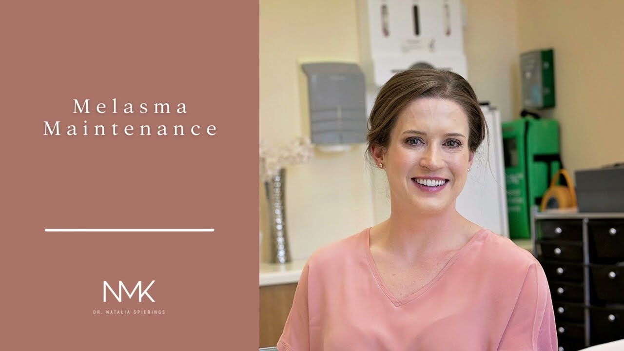 Melasma Maintenance