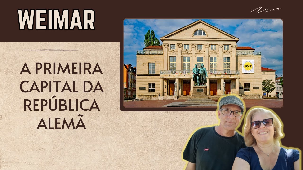 Weimar: cidade dos poetas, de Bauhaus e  capital da Alemanha | Europa aos 40