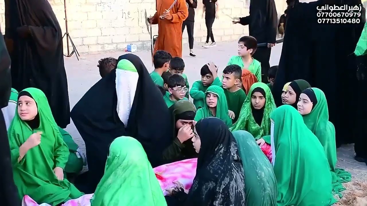 #موكب_شباب_القاسم_مدينة_الصدر