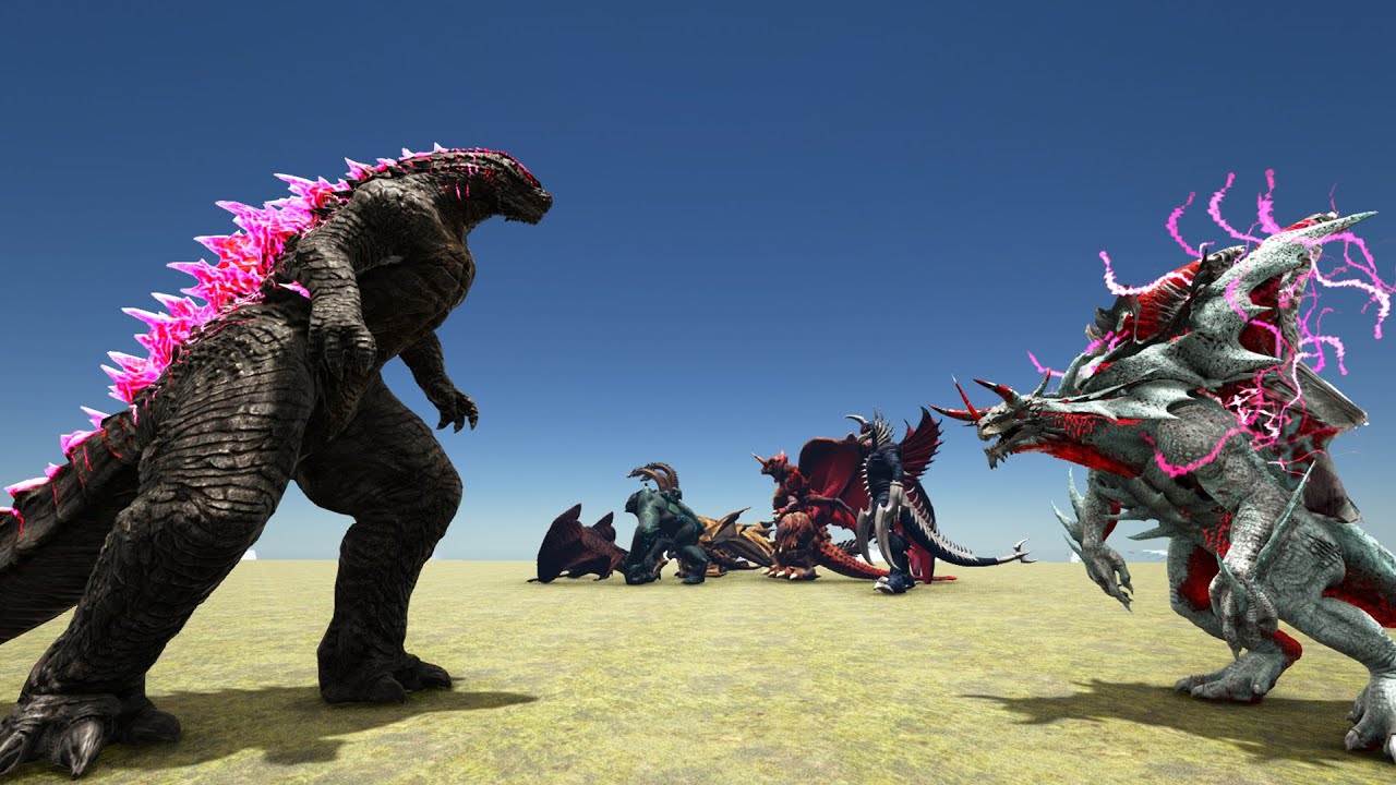 EVOLVED GODZILLA vs. KAIJU