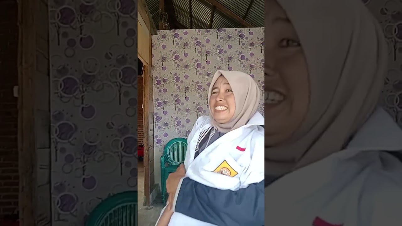 Drama pasien kabur dari rumah sakit jiwa..#ajigempung