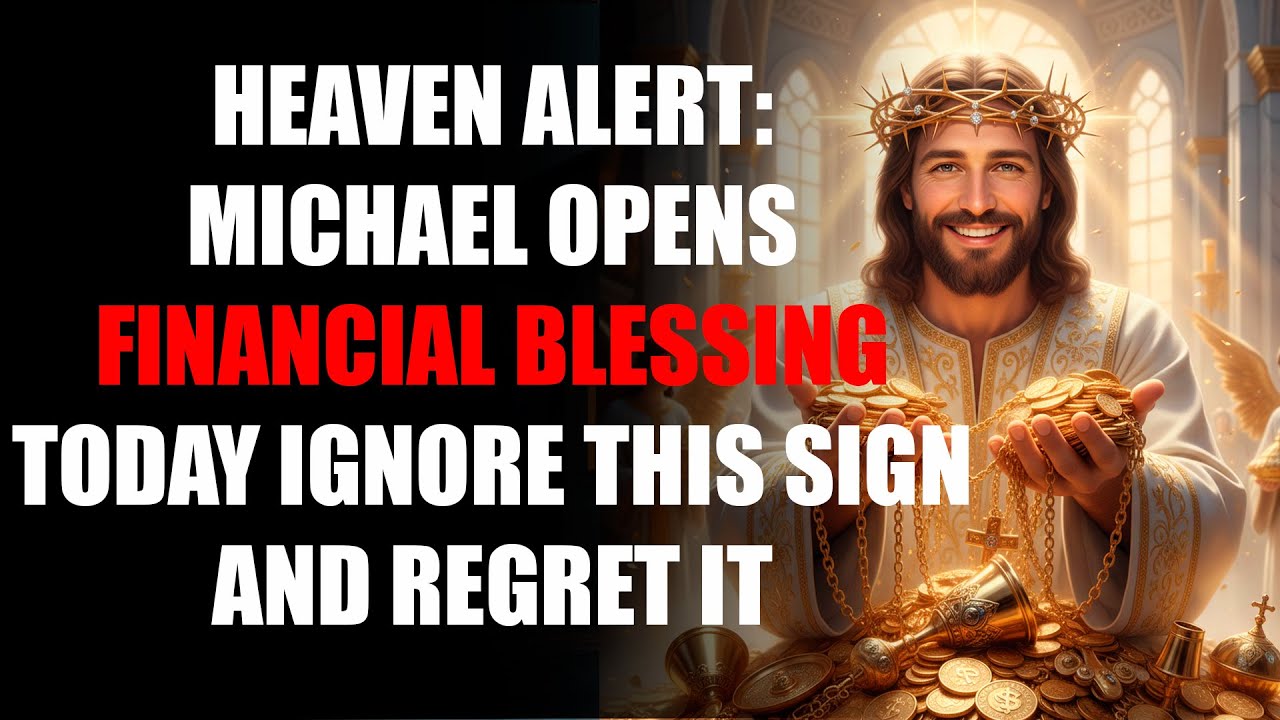 🎁 ARCHANGEL MICHAEL SAYS: A FINANCIAL MIRACLE IS OPENING FOR YOU TODAY – RECEIVE IT!