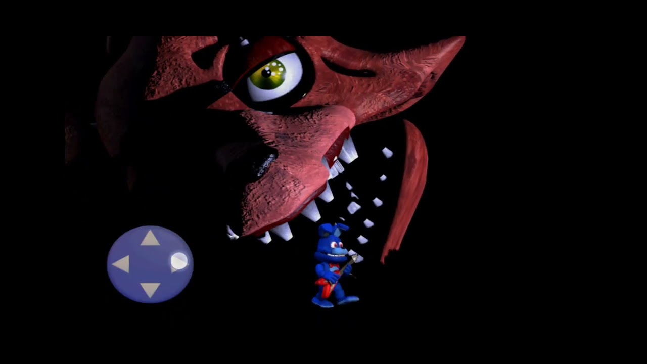 Fnaf World Nightmarionne