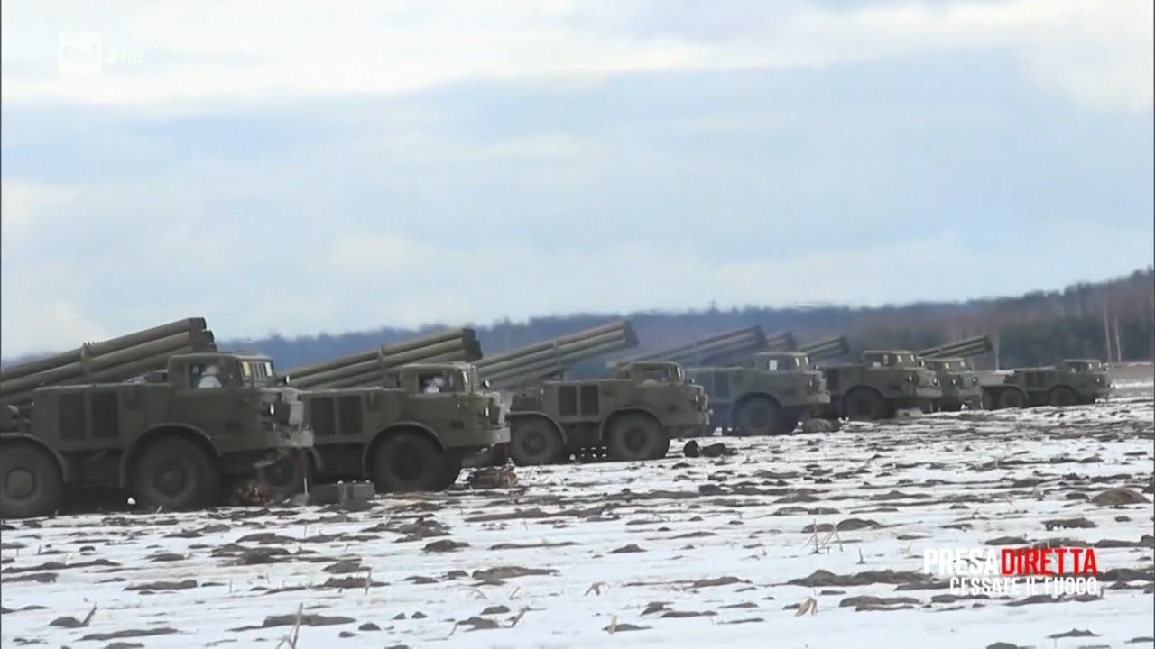 Escalation militare, fino al nucleare? – PresaDiretta 28/03/2022