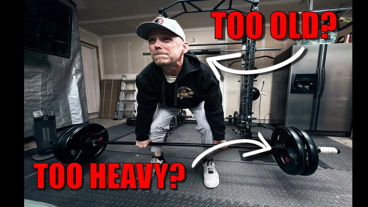 Are You Too Old to Lift Heavy After 50?