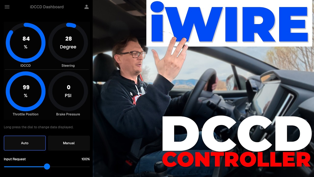 Testing the iWire iDCCD on our STI 6-Speed swapped VB WRX