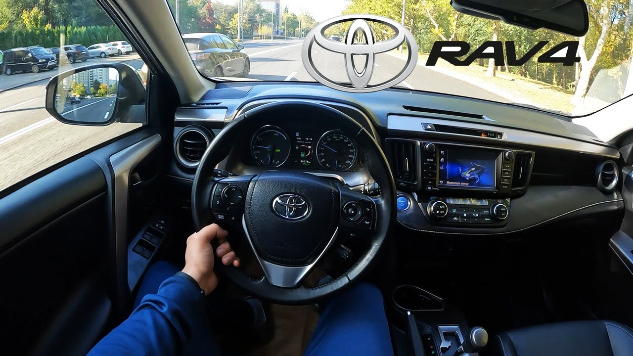 2017 Toyota RAV4 IV 2.5 AWD Hybrid E-CVT /POV test drive #21 ///Xander POV Drive