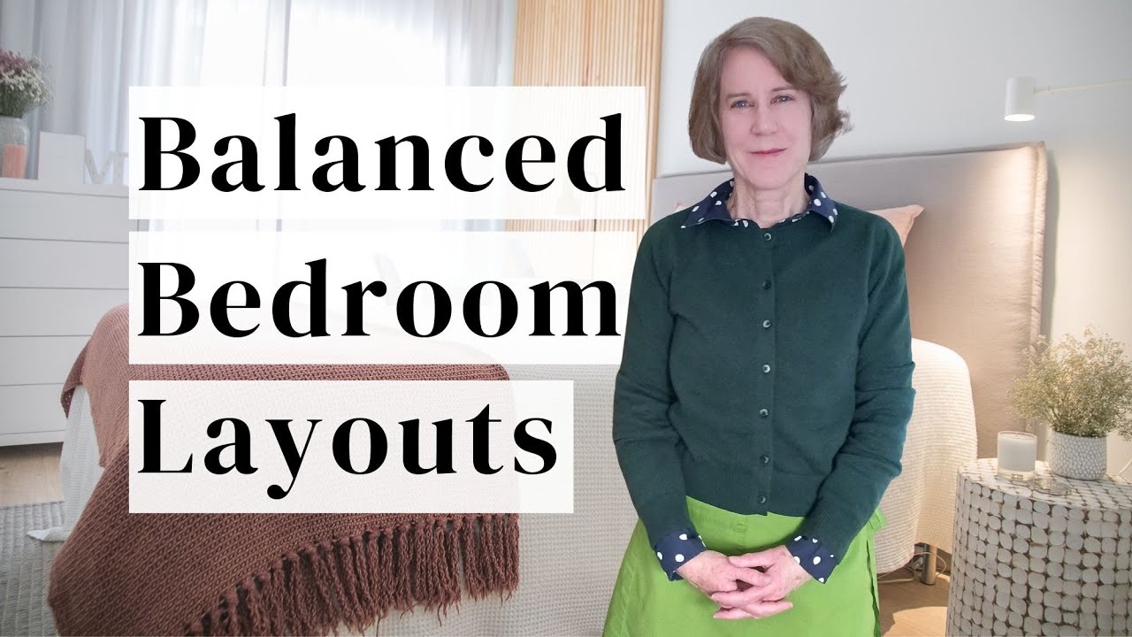 Bedroom Layout Ideas - Creating a Balanced Look with One Bed & One Bedside Table