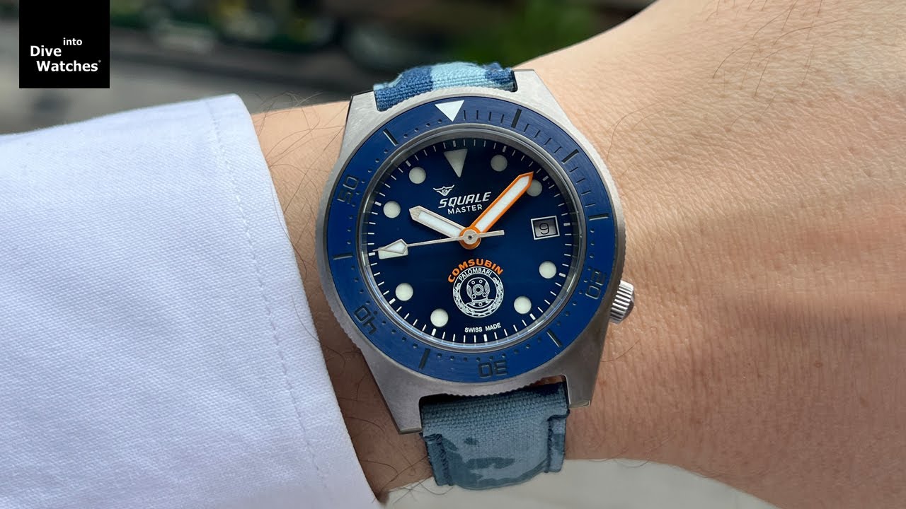 Squale Master x Palombari Del COMSUBIN