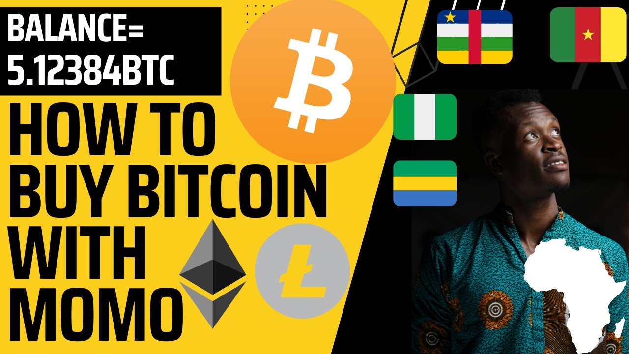 HOW TO BUY BITCOIN AND CRYPTOCURRENCY WITH MOBILE MONEY IN CAMEROON, NIGERIA (AFRICA)