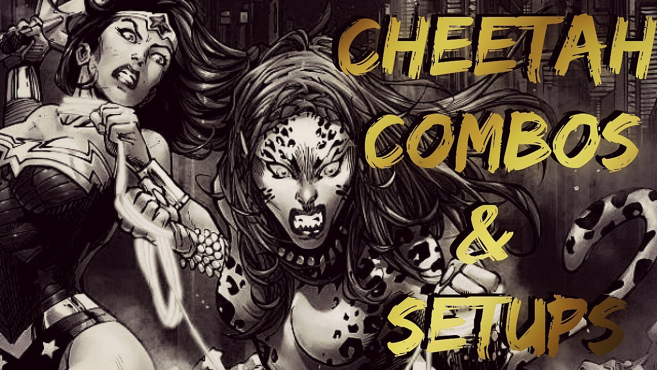 Injustice 2:Cheetah Combos & Setups (367-1,030) (Day One)