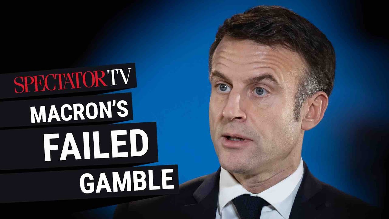 Andrew Neil – 'I don't see how Macron recovers from this' | SpectatorTV