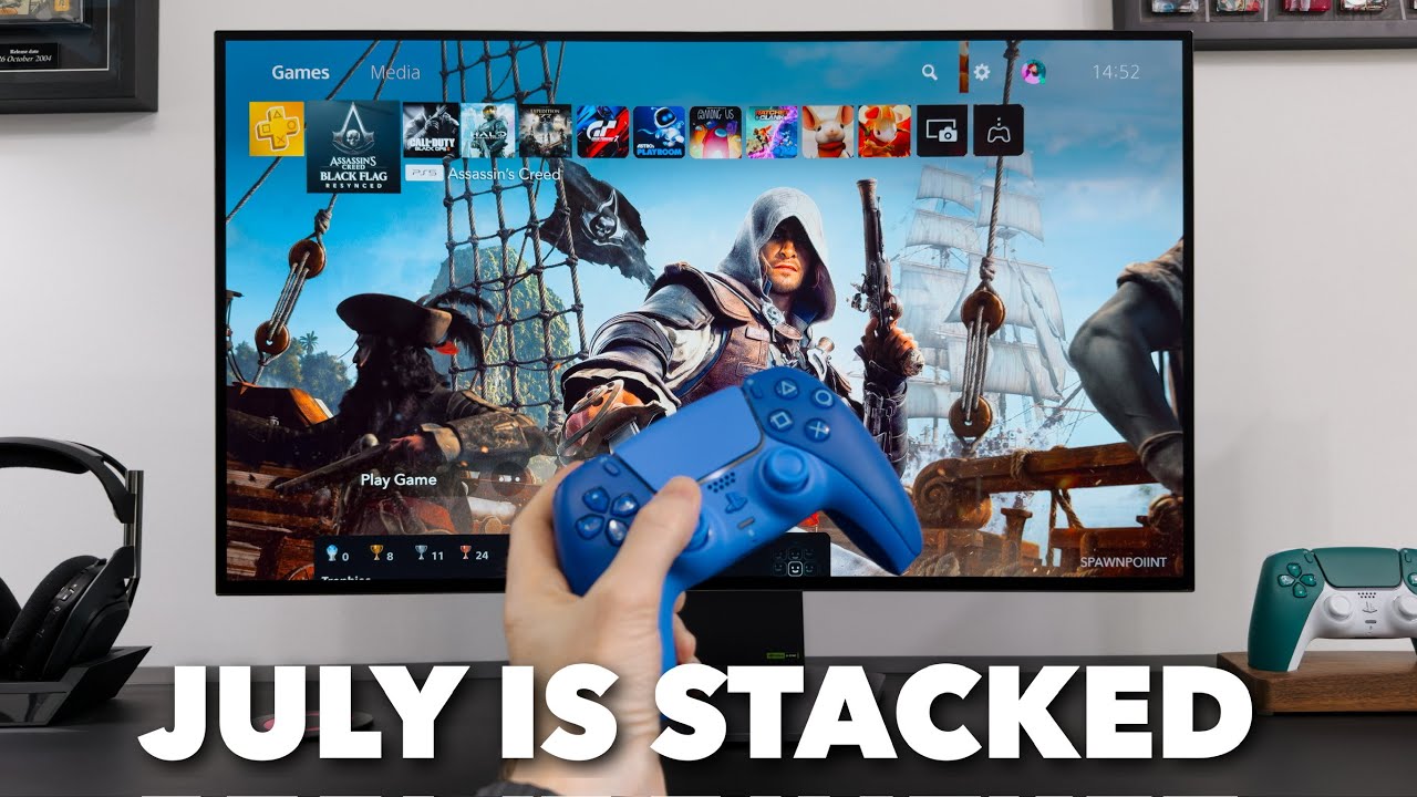 10 NEW Games Actually Worth Playing in July
