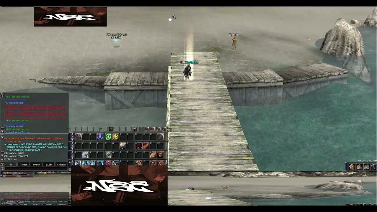 L2Memory 18/03/2026   Pvp Free em cima do Fan