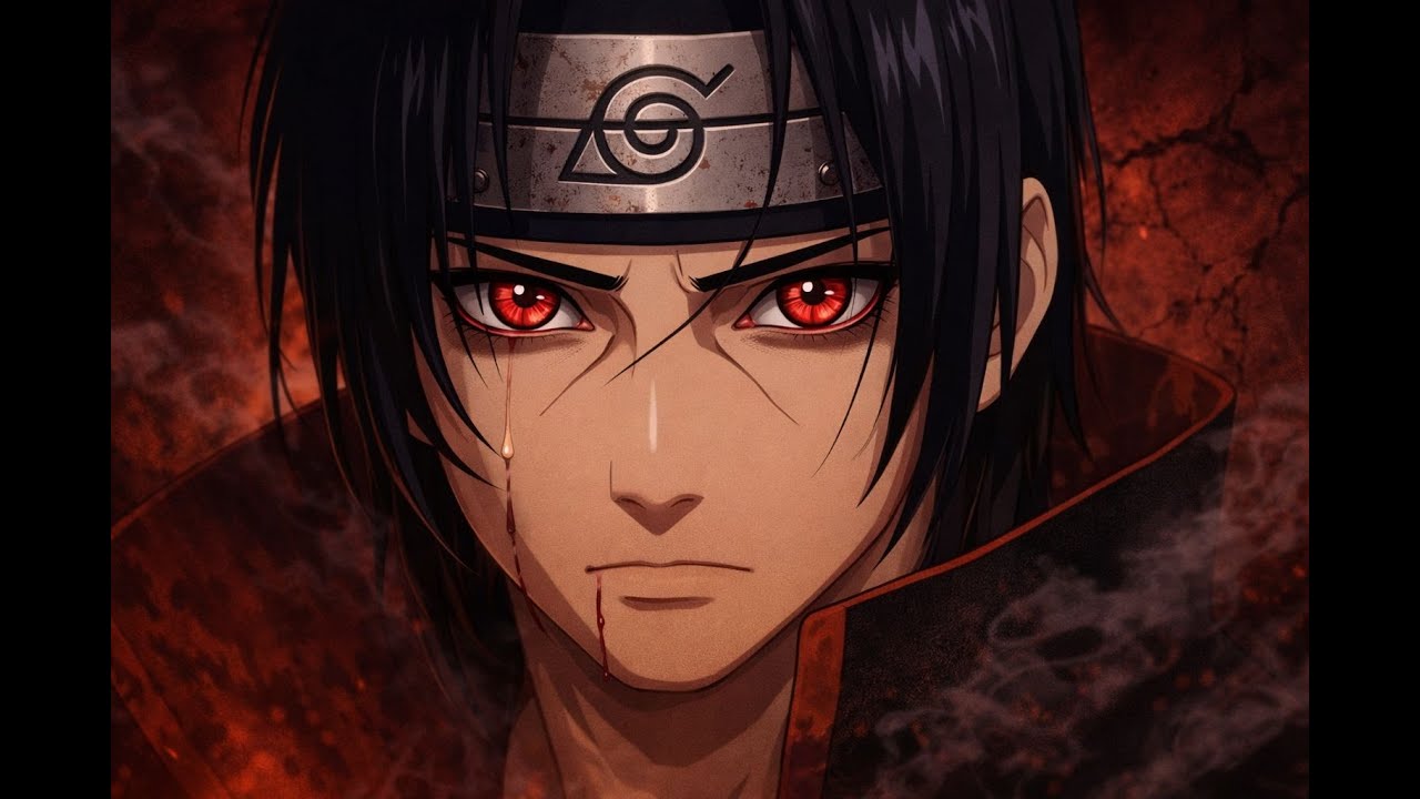 Itachi Uchiha – O Herói que o Mundo Odiou | Dark Anime Music