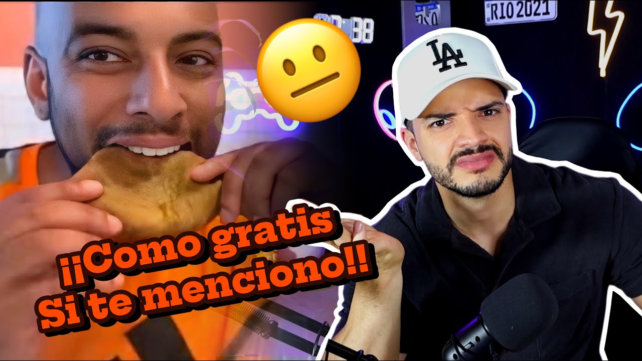 Borja Escalona, el INFLUENCER muerto de hambre