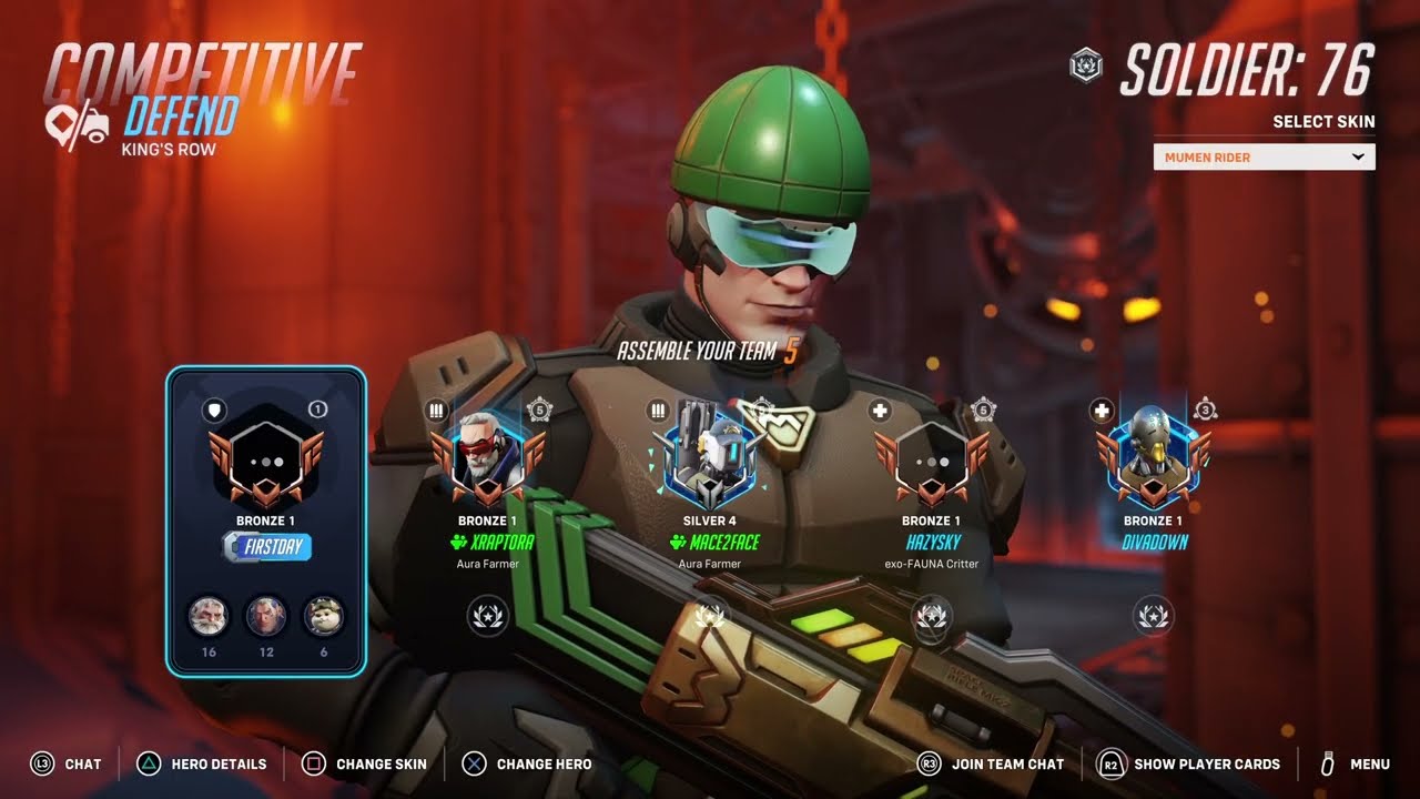 How to be good at Overwatch not really (Ricklaxin VOD)