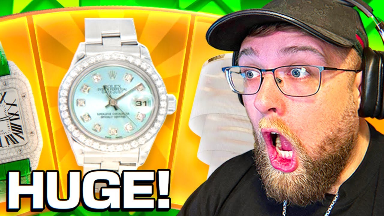 INSANE 0.04% ROLEX UNBOXING ON LUXDROP! (BIG WIN)