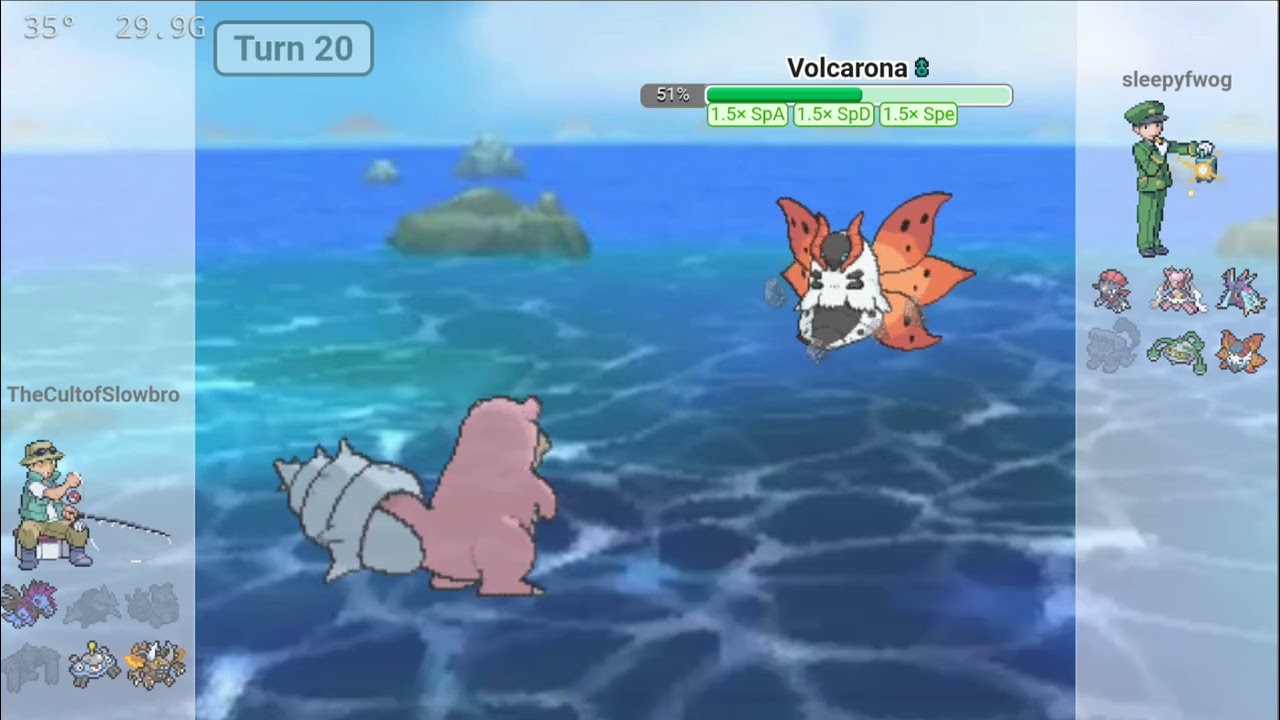 Pokemon Showdown Gen 9 National Dex - vs sleepyfwog