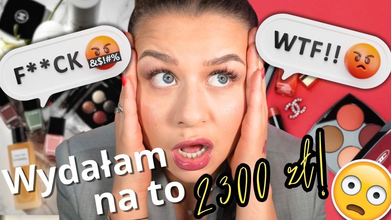 OMG! Wydałam 2300 zł na makijaż Chanel żebyś ty nie musiała! *co ja zrobiłam...*