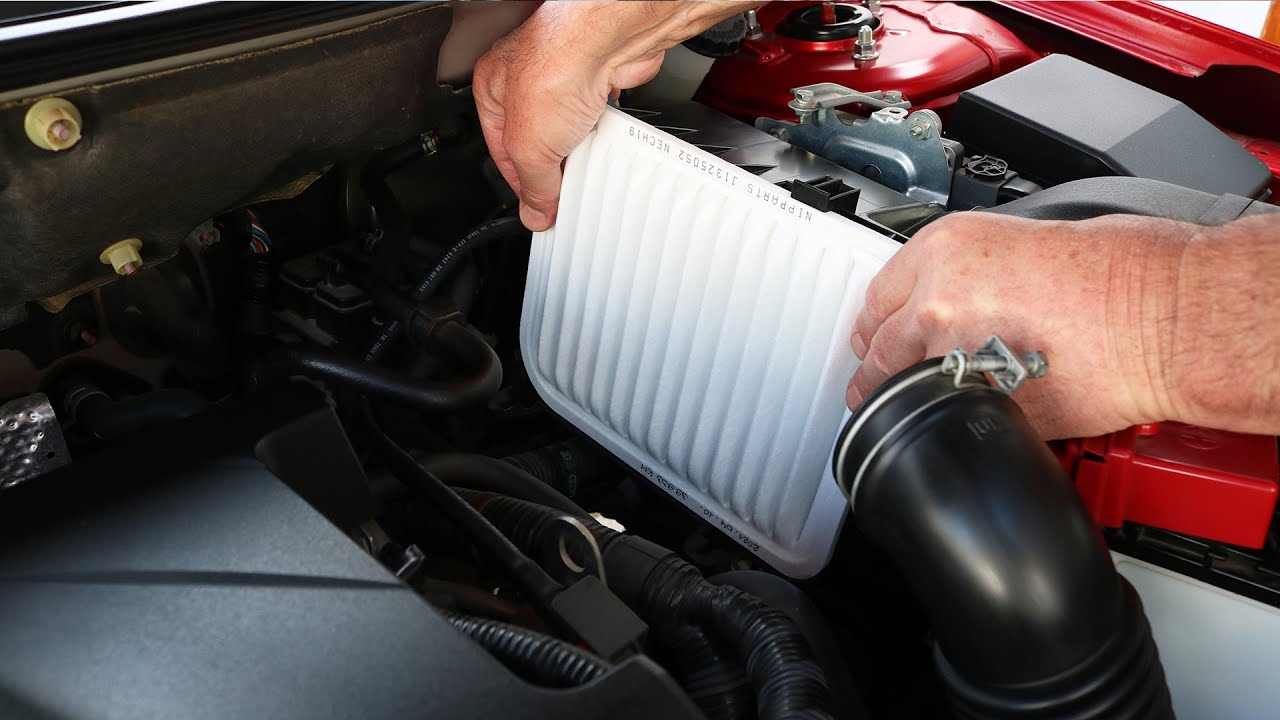 Mitsubishi Lancer - Air Filter Replacement